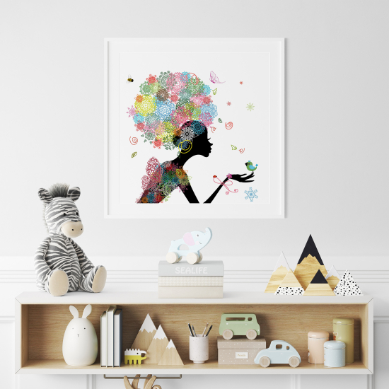 Póster para niños - Infantil - Hada