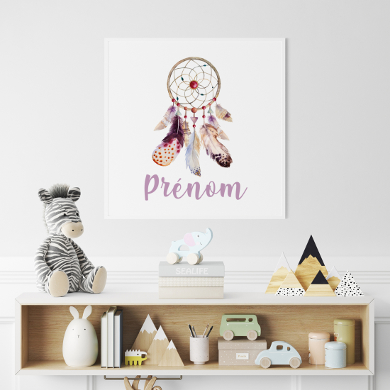 Póster para niños - Infantil personalizado - Atrapa-Sueños