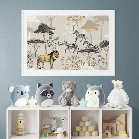 Pósters para niños - Infantil - Jungla