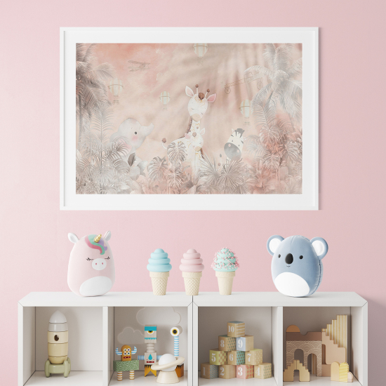 Pósters para niños - Infantil - Jungla