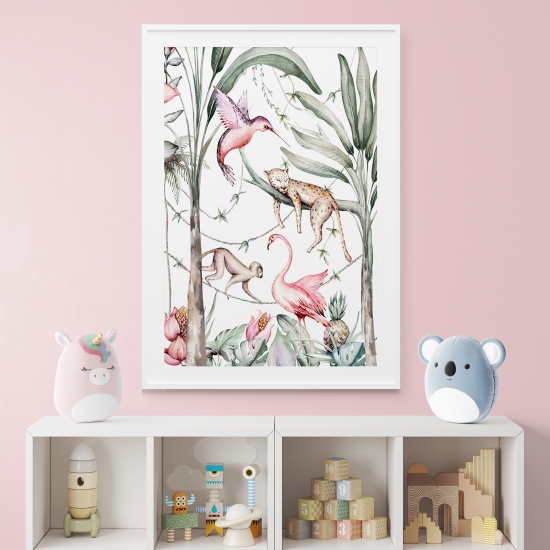 Pósters para niños - Infantil - Jungla