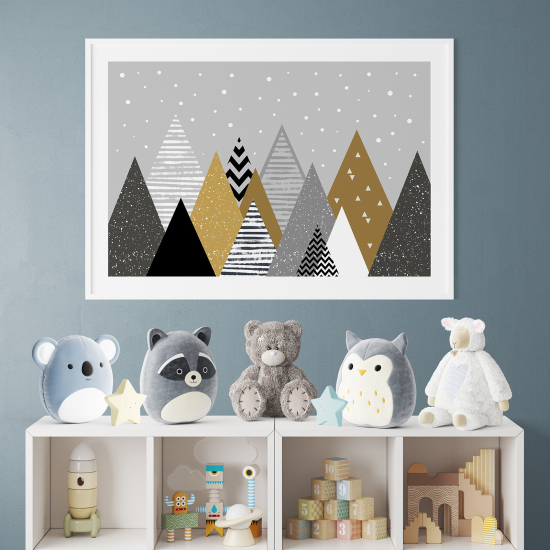 Pósters para niños - Infantil - Montañas