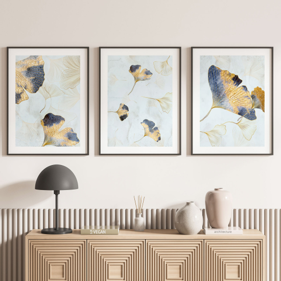 Pósters trÃpticos - Flores