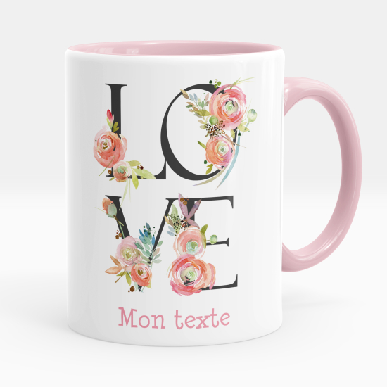 Taza personalizada - Amor