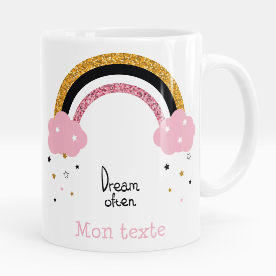 Taza personalizada - ArcoÃris