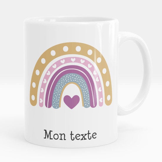 Taza personalizada - ArcoÃris