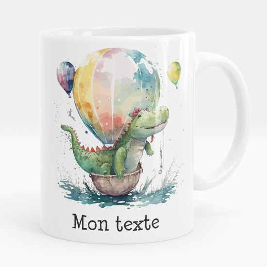 Taza personalizada - Bebé dinosaurio