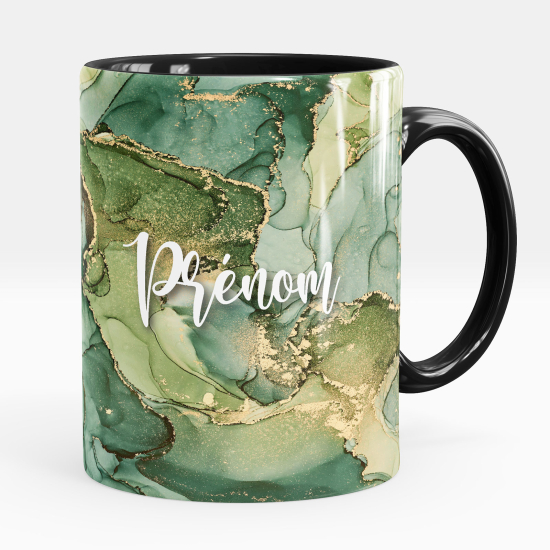 Taza personalizada - Efecto marmoleado
