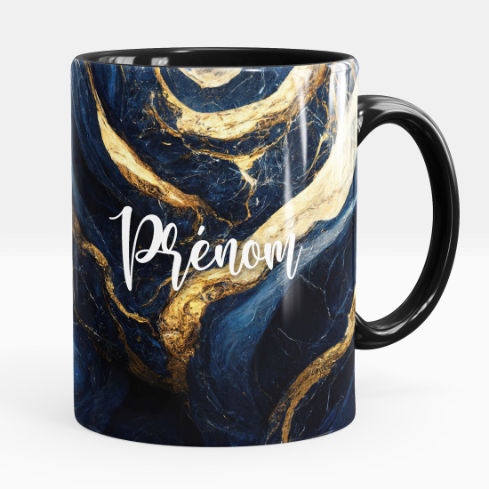 Taza personalizada - Efecto marmoleado