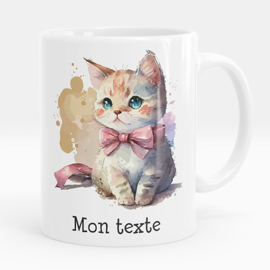 Taza personalizada - Gatito