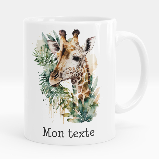Taza personalizada - Jirafa