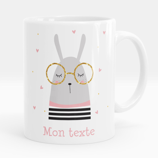 Taza personalizada - Lama de anteojos