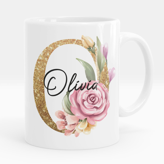 Taza personalizada - Letra O