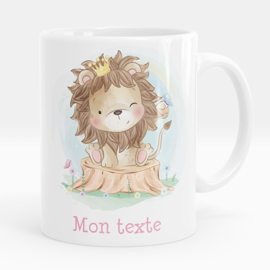 Taza personalizada - Rey León