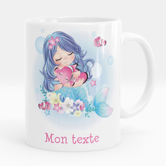 Taza personalizada - Sirena