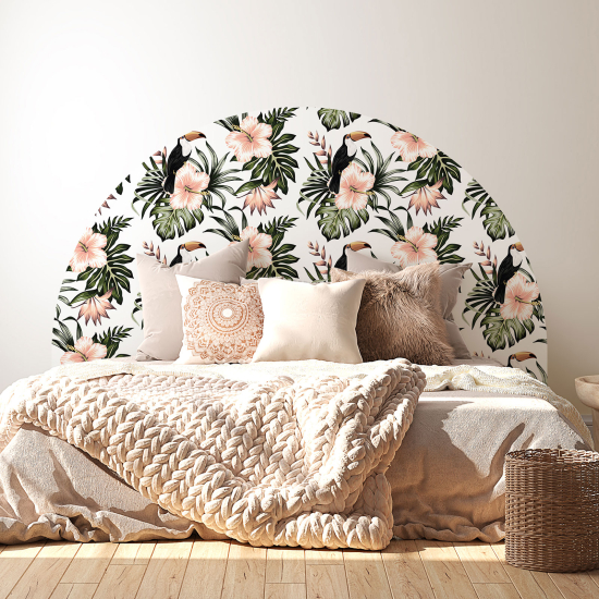 Vinilo Adhesivo Cabecero - Flores