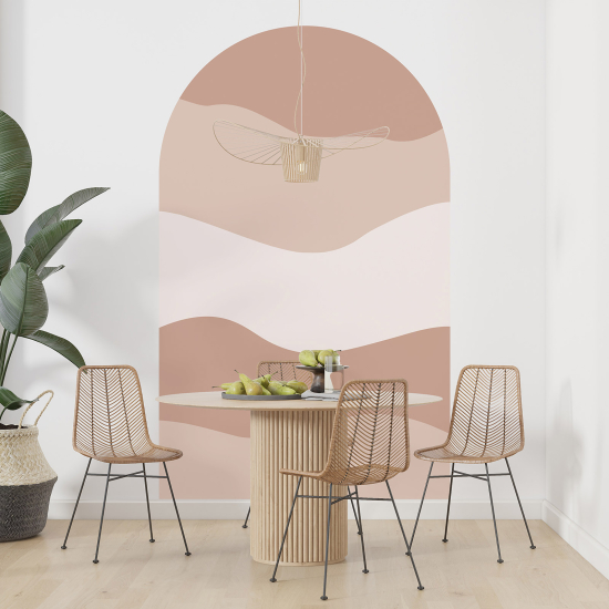 Vinilo Adhesivo Decorativo Arco - Diseño