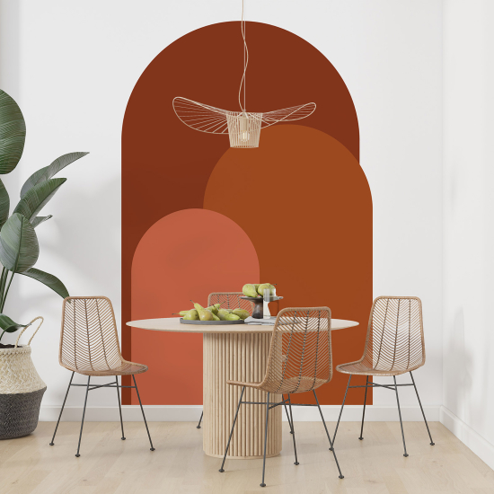 Vinilo adhesivo decorativo arcos - Diseño
