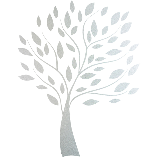 Vinilo Adhesivo Decorativo esmerilado - Árbol
