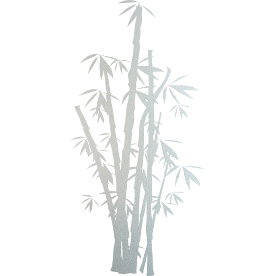 Vinilo Adhesivo Decorativo esmerilado - Bambú