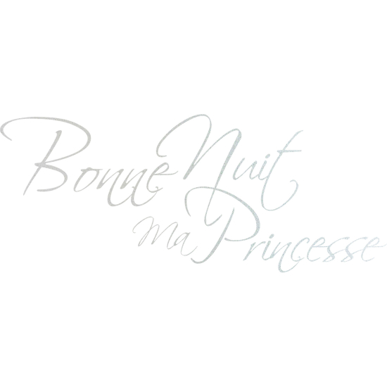 Vinilo Adhesivo Decorativo esmerilado - Buenas Noches