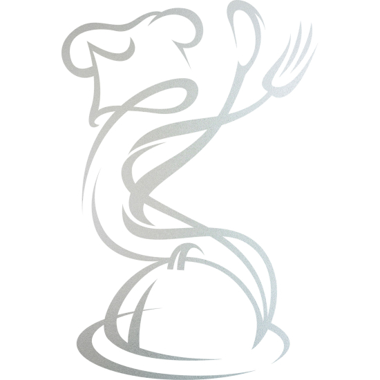 Vinilo Adhesivo Decorativo esmerilado - Cocina