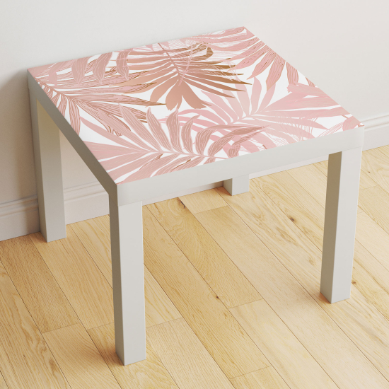 Vinilo Adhesivo Decorativo para Mesa - Hojas Tropicales