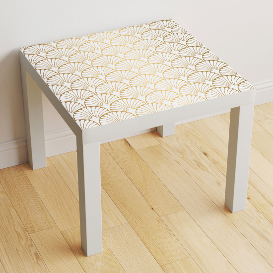 Vinilo Adhesivo Decorativo para Mesa - Motivo Oriental