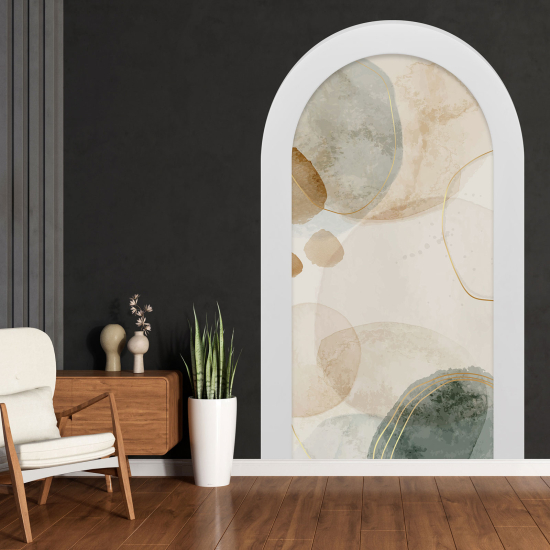 Vinilo Adhesivo Decorativo trampantojo 3D - Abstracto