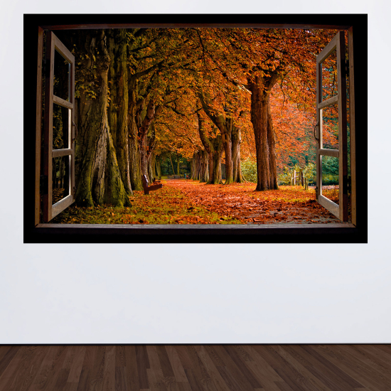 Vinilo Adhesivo Decorativo trampantojo 3D - Bosque