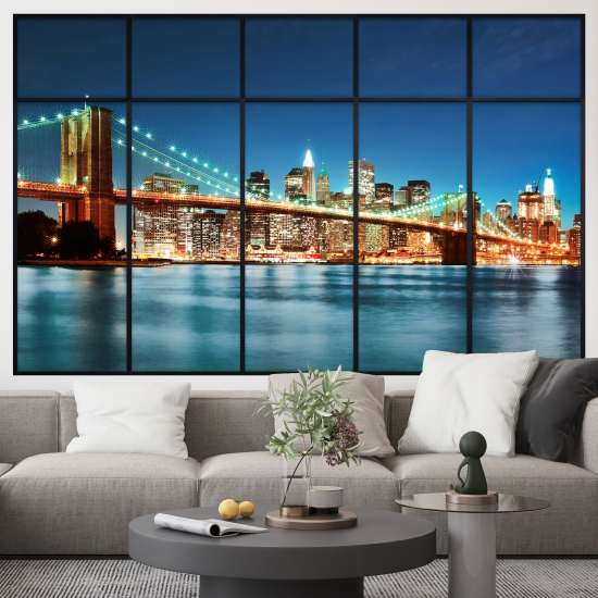 Vinilo Adhesivo Decorativo trampantojo 3D - Brooklyn NY