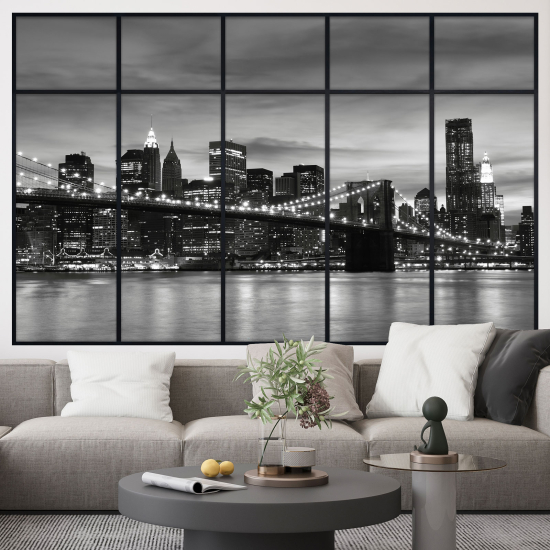 Vinilo Adhesivo Decorativo trampantojo 3D - Brooklyn NY