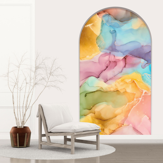 Vinilo Adhesivo Decorativo trampantojo 3D - Diseño