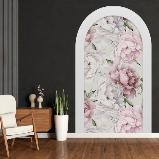 Vinilo Adhesivo Decorativo trampantojo 3D - Flores