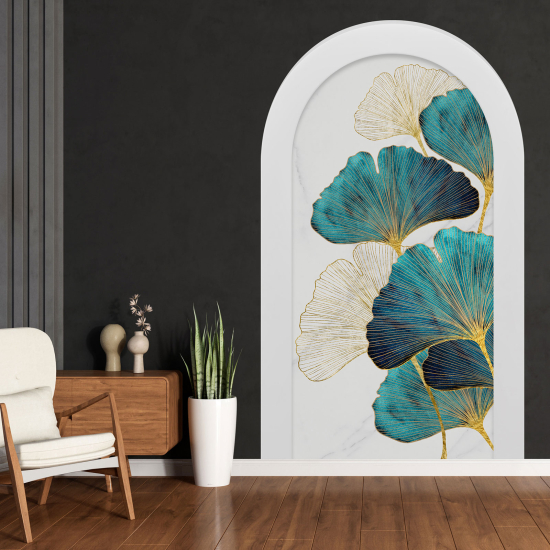 Vinilo Adhesivo Decorativo trampantojo 3D - Flores