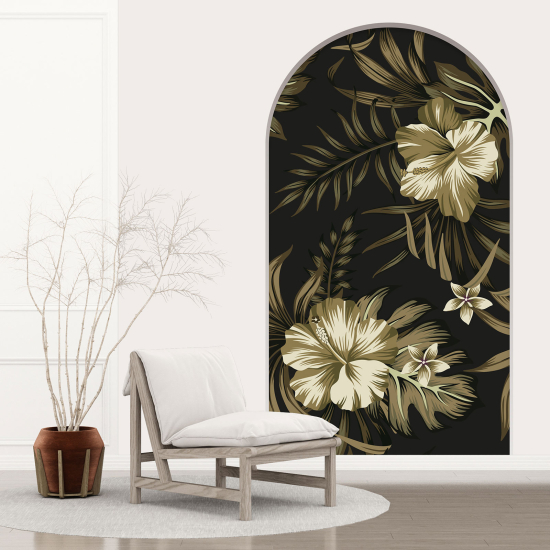 Vinilo Adhesivo Decorativo trampantojo 3D - Flores