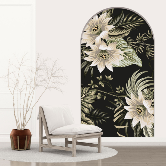 Vinilo Adhesivo Decorativo trampantojo 3D - Flores