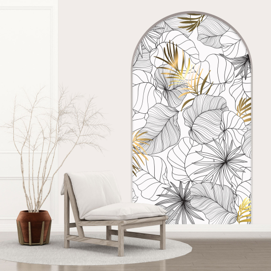 Vinilo Adhesivo Decorativo trampantojo 3D - Flores