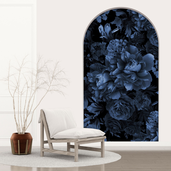 Vinilo Adhesivo Decorativo trampantojo 3D - Flores