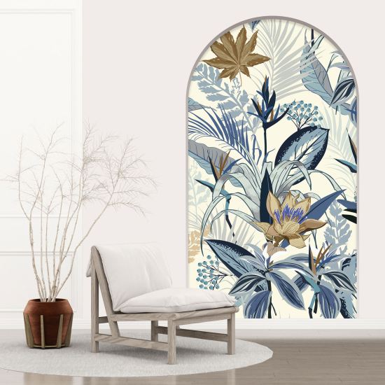 Vinilo Adhesivo Decorativo trampantojo 3D - Flores