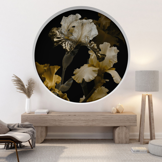 Vinilo Adhesivo Decorativo trampantojo 3D - Flores
