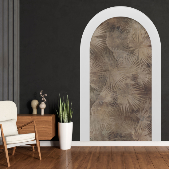 Vinilo Adhesivo Decorativo trampantojo 3D - Hojas