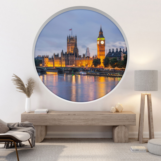 Vinilo Adhesivo Decorativo trampantojo 3D - Londres