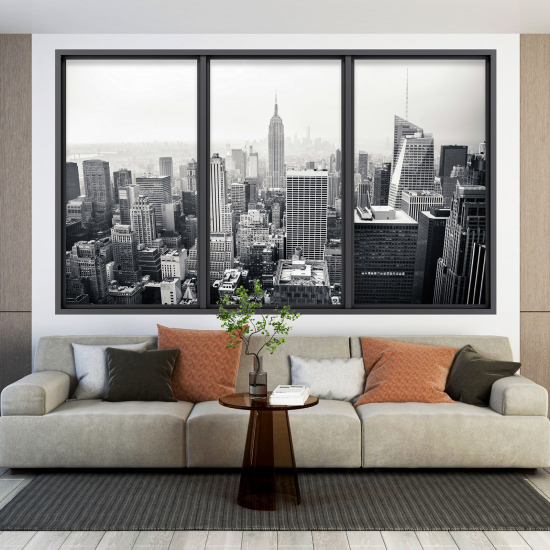 Vinilo Adhesivo Decorativo trampantojo 3D - Nueva York