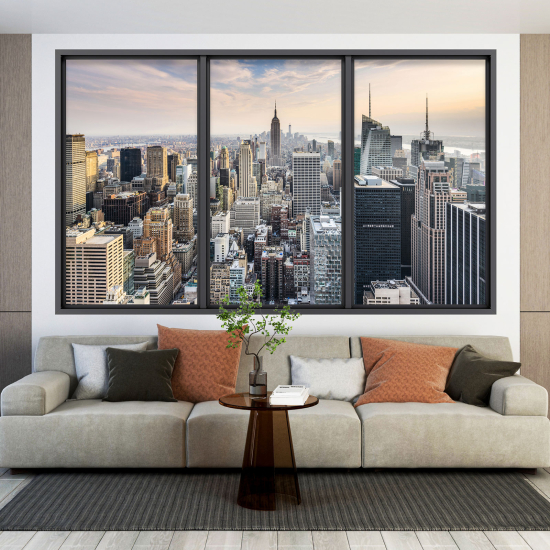 Vinilo Adhesivo Decorativo trampantojo 3D - Nueva York
