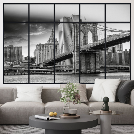 Vinilo Adhesivo Decorativo trampantojo 3D - Nueva York