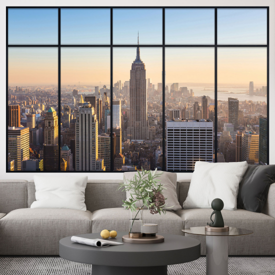 Vinilo Adhesivo Decorativo trampantojo 3D - Nueva York