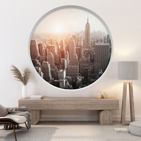 Vinilo Adhesivo Decorativo trampantojo 3D - Nueva York