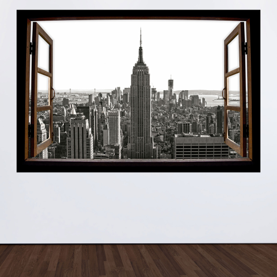 Vinilo Adhesivo Decorativo trampantojo 3D - Nueva York