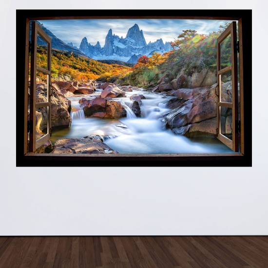 Vinilo Adhesivo Decorativo trampantojo 3D - RÃo